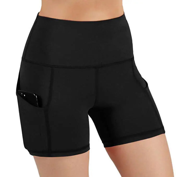 Women's yoga shorts Fitness Task