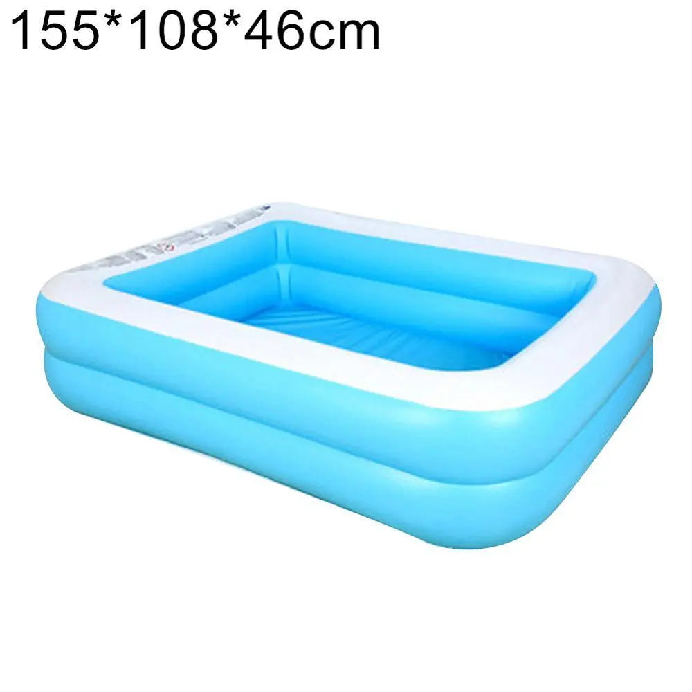 Home paddling pool Fitness Task