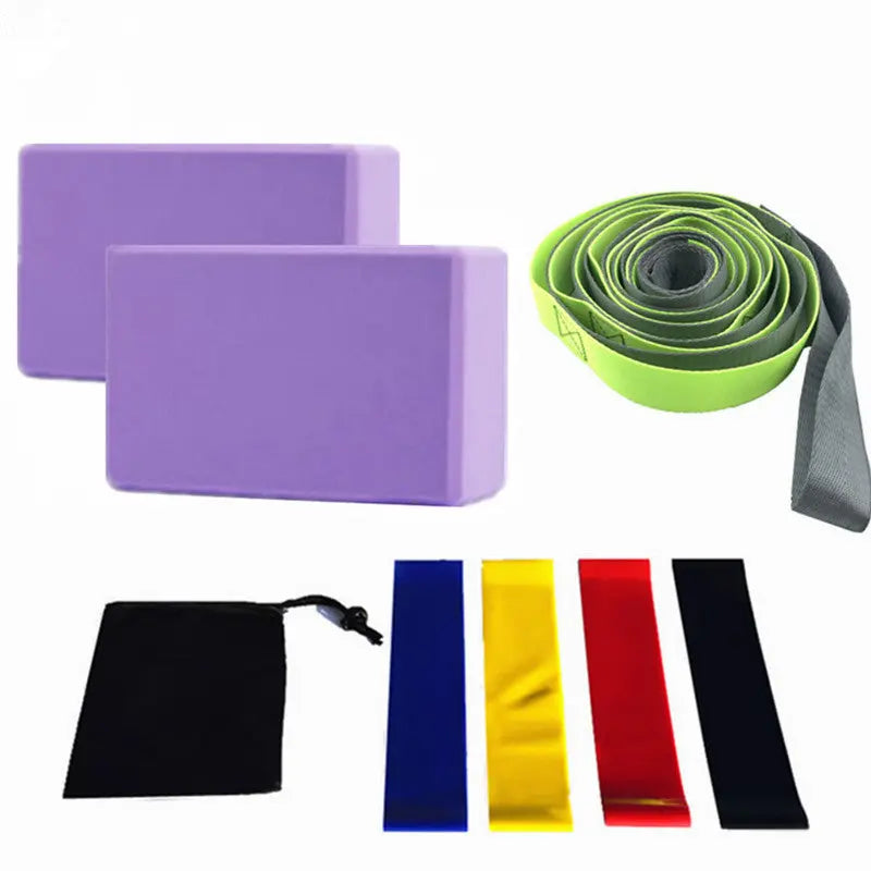 Yoga brick eight piece set Fitness Task