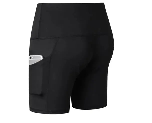 Three-point yoga shorts Fitness Task