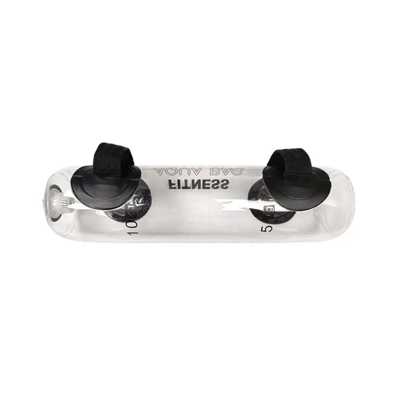 Transparent Fitting Water Bag Water Injection Weight-bearing Soft Dumbbell Portable Energy Pillar Strength Training Inflatable Weight Lifting Bag Fitness Task