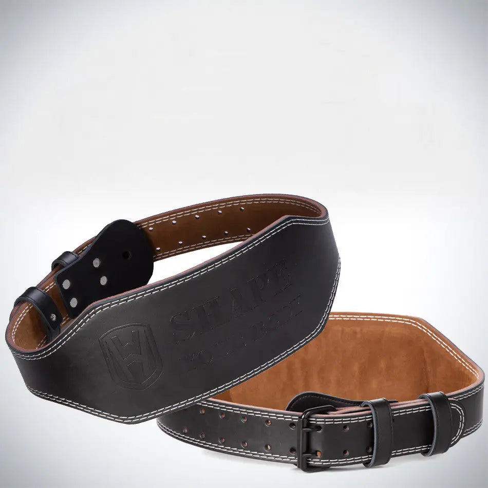 Weight Lifting Belt | Cowhide Fitness Belt | Fitness Task