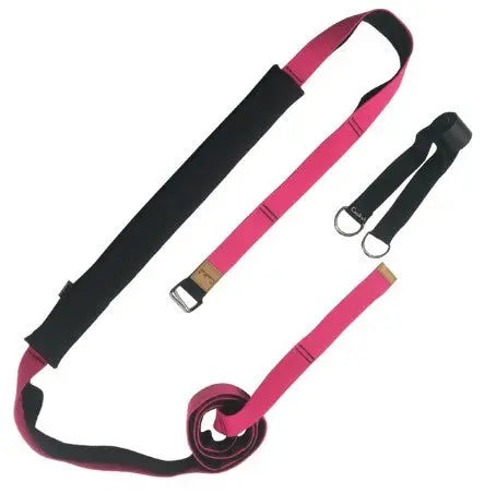 Yoga Strap Exercise Gym Belt Fitness Task