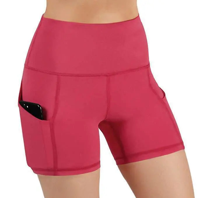 Women's yoga shorts Fitness Task