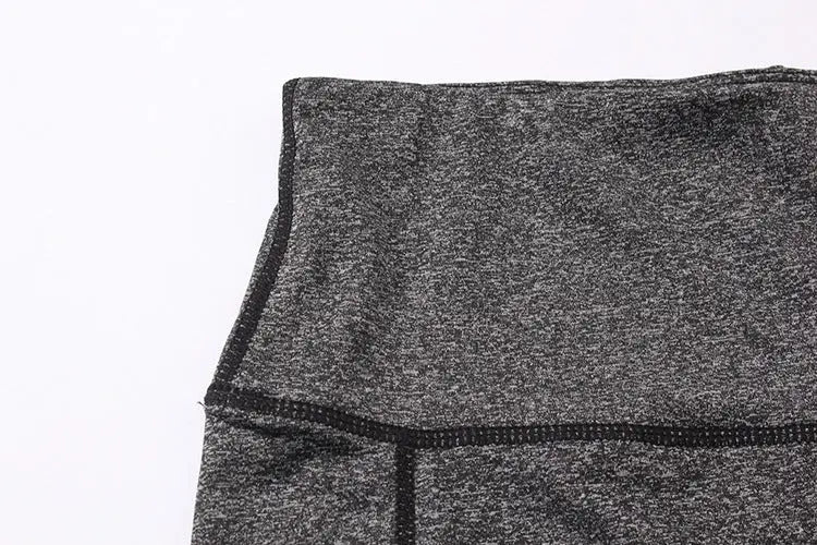 Three-point yoga shorts Fitness Task