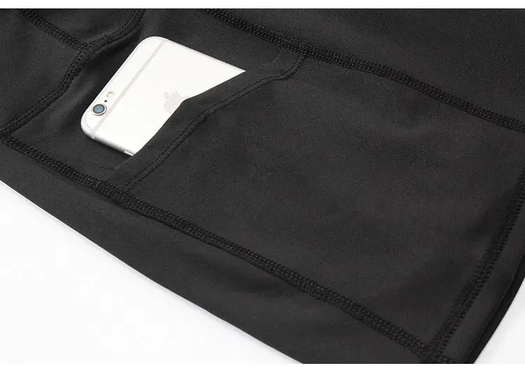 Three-point yoga shorts Fitness Task