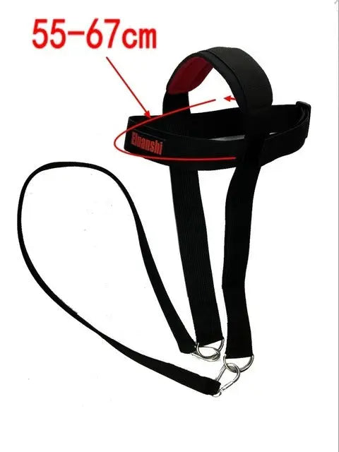 Neck Weight Lifting Straps Head Wrist Exercise Fitness Body Fitness Task