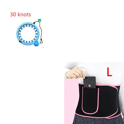 Lazy thin waist weight loss circle Fitness Task
