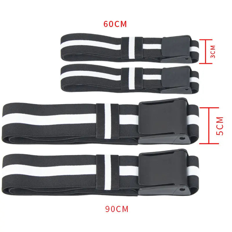 Arm Weight Lifting Blood Flow Occlusion Strap Fitness Task