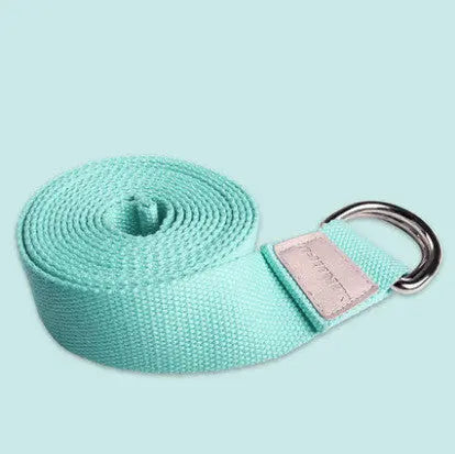 Cotton Yoga Stretch Band Yoga Rope Fitness Task