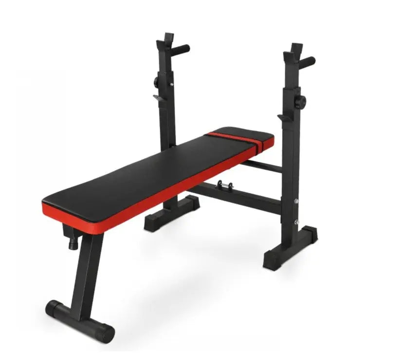 Horizontal Bench Weight Lifting Bed Barbell Suit Fitness Task