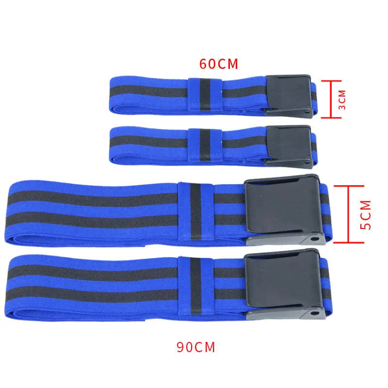 Arm Weight Lifting Blood Flow Occlusion Strap Fitness Task