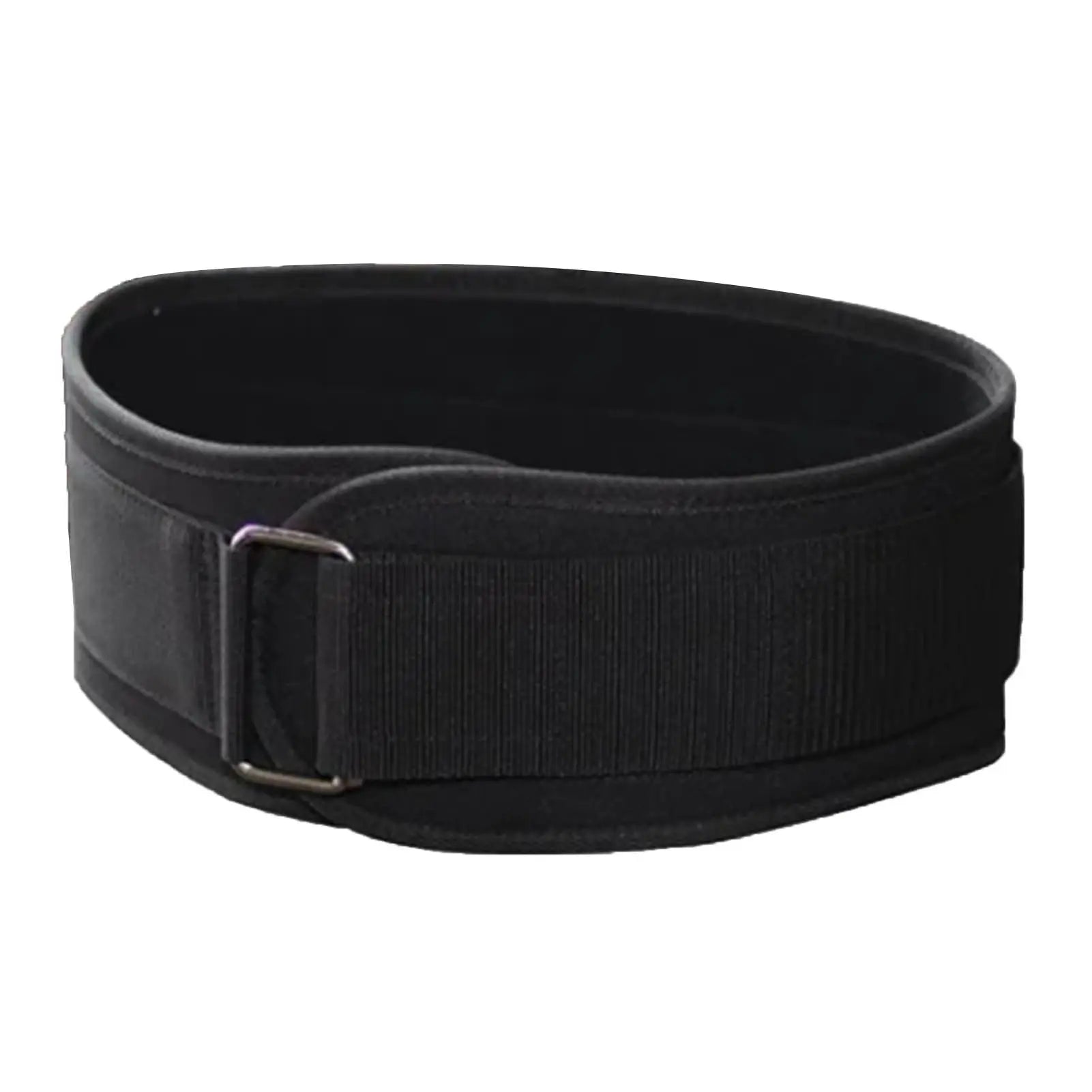 Weight Lifting Belt Breathable Comfortable Regulable Design EVA Nylon Fitness Weight Lifting Support Belt for Men Women Black S Fitness Task