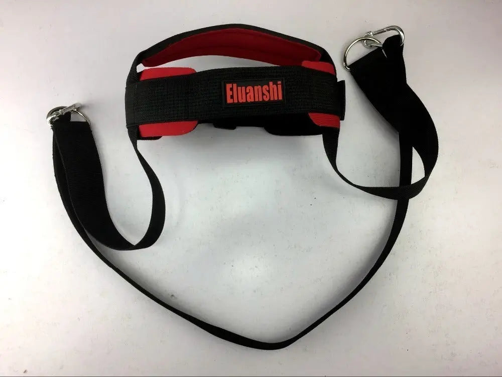 Neck Weight Lifting Straps Head Wrist Exercise Fitness Body Fitness Task