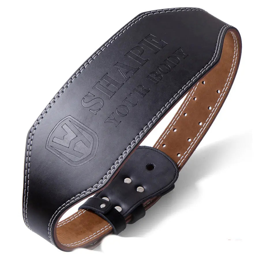 Weight Lifting Belt | Cowhide Fitness Belt | Fitness Task
