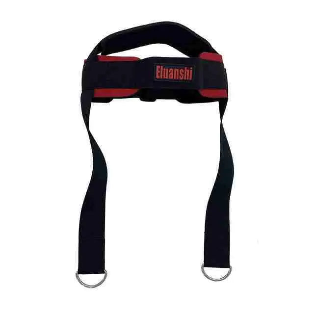 Neck Weight Lifting Straps Head Wrist Exercise Fitness Body Fitness Task