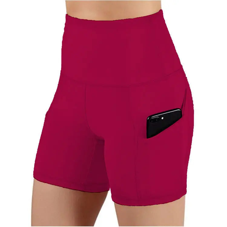 Women's yoga shorts Fitness Task