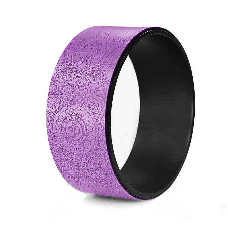 PU Yoga Wheel Yoga Circle Fitness Task
