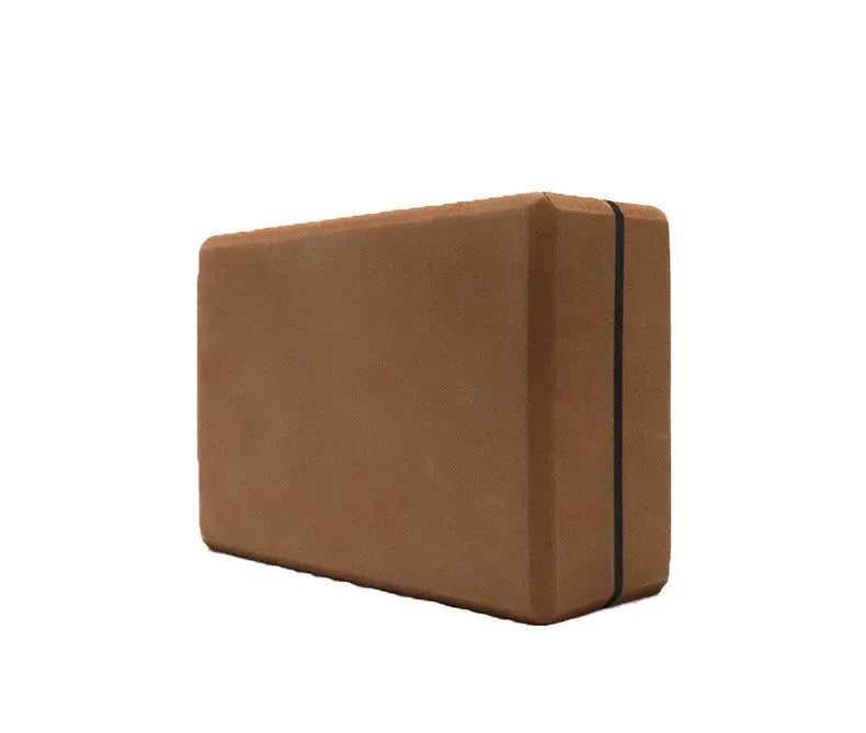 Cork Yoga Assist Artifact Yoga Brick Fitness Task
