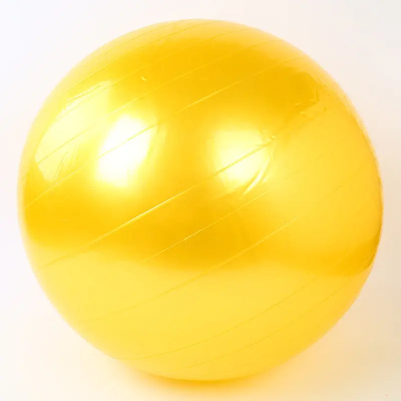 Yoga Ball Fitness Beginner Children Exercise More Gymnastics Glossy Ball Fitness Task