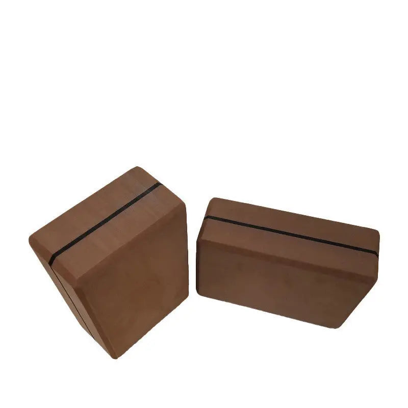 Foam Yoga Blocks | Cork Yoga Bricks | Fitness Task