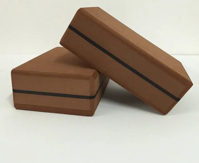 Cork Yoga Assist Artifact Yoga Brick Fitness Task