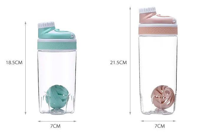 Protein nutrition shaker Fitness Task