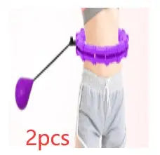 Fitness Sport Hoop Smart Upgrade Intelligent Sport Hoop Adjustable Thin Waist Exercise Gym Hoop Fitness Equipment Home Training My Store