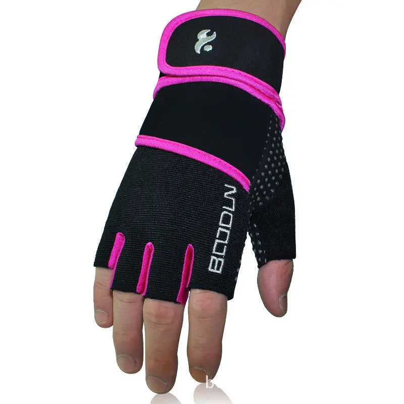 Wrist Guard Non-slip Weight Lifting Equipment Fitness Gloves Fitness Task