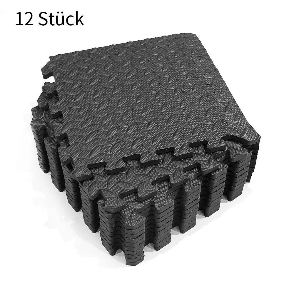 Home Splicing Gym Cushioning Floor Mat Fitness Task