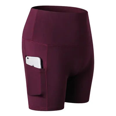 Three-point yoga shorts Fitness Task