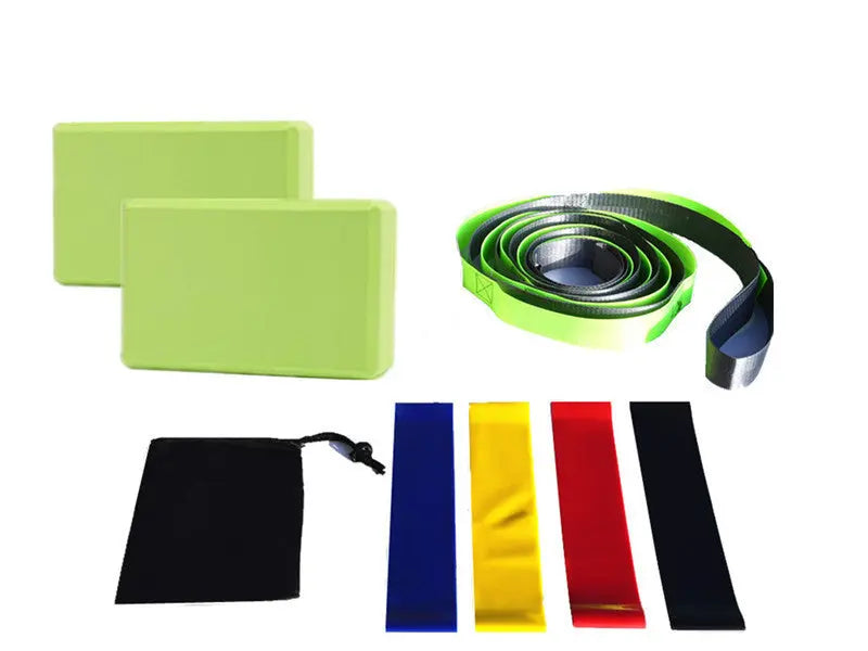 Yoga brick eight piece set Fitness Task