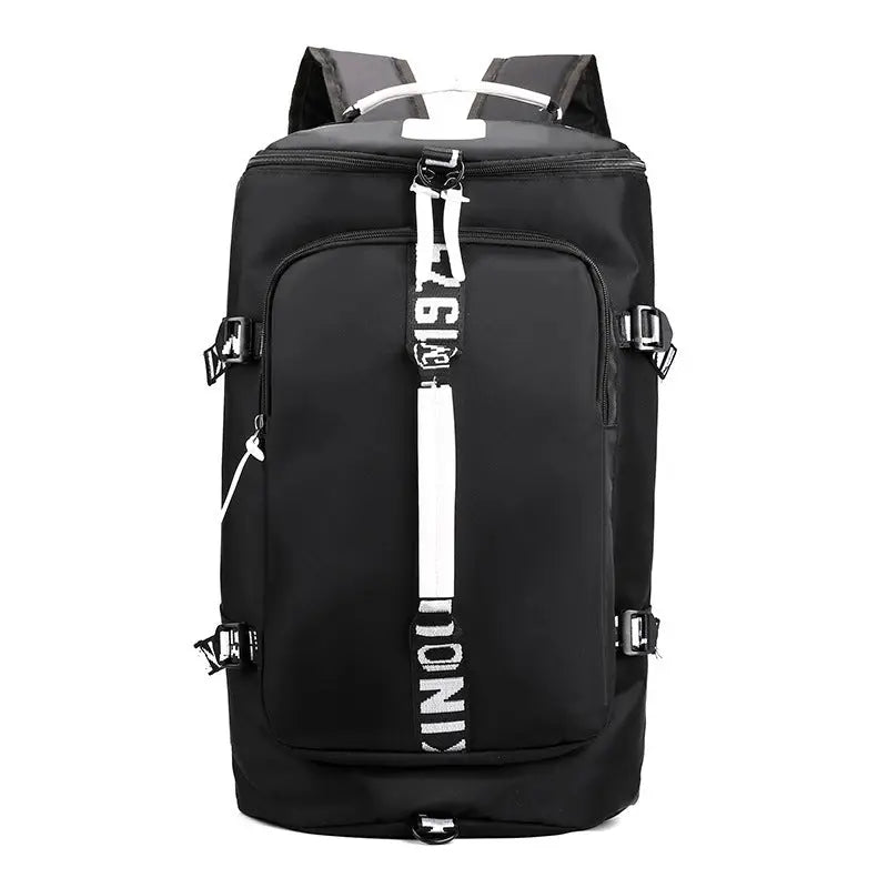Lightweight gym bag male mountaineering bag Fitness Task
