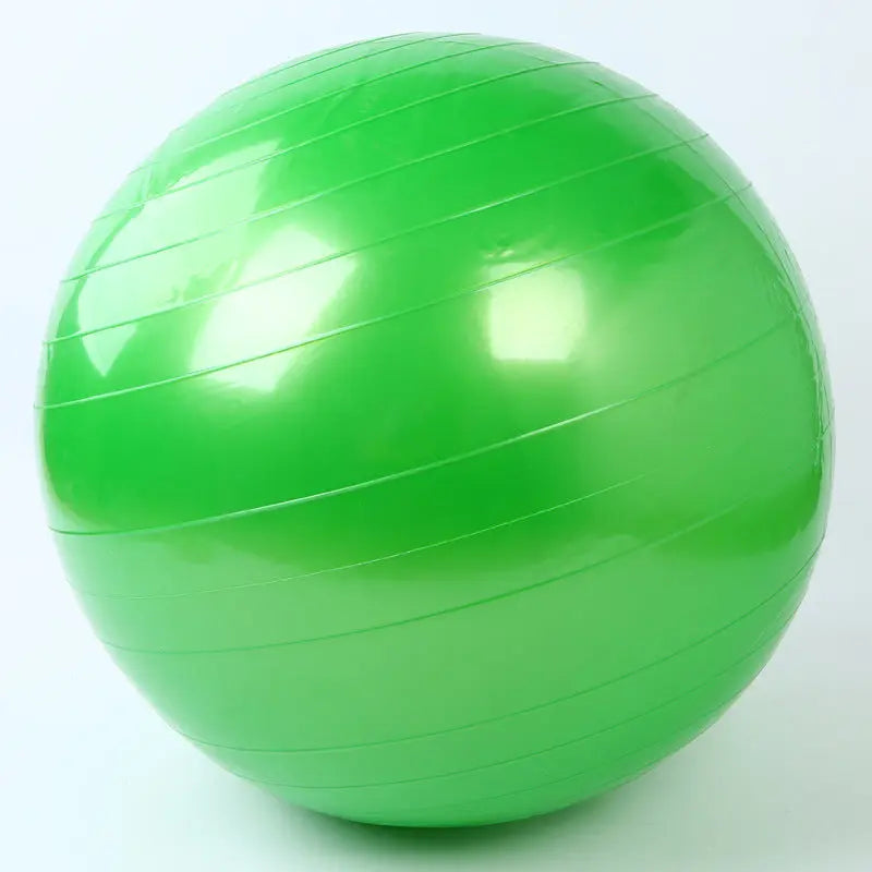 Yoga Ball Fitness Beginner Children Exercise More Gymnastics Glossy Ball Fitness Task