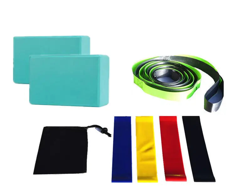 Yoga brick eight piece set Fitness Task