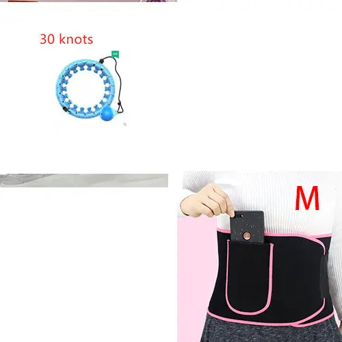 Lazy thin waist weight loss circle Fitness Task