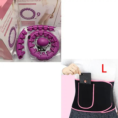 Lazy thin waist weight loss circle Fitness Task