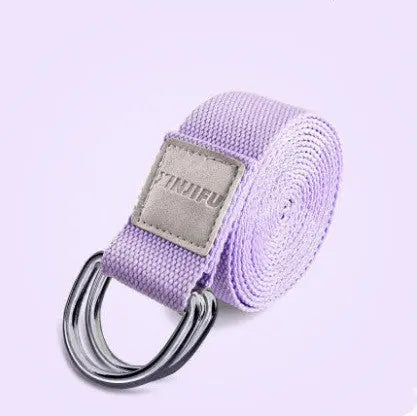 Cotton Yoga Stretch Band Yoga Rope Fitness Task