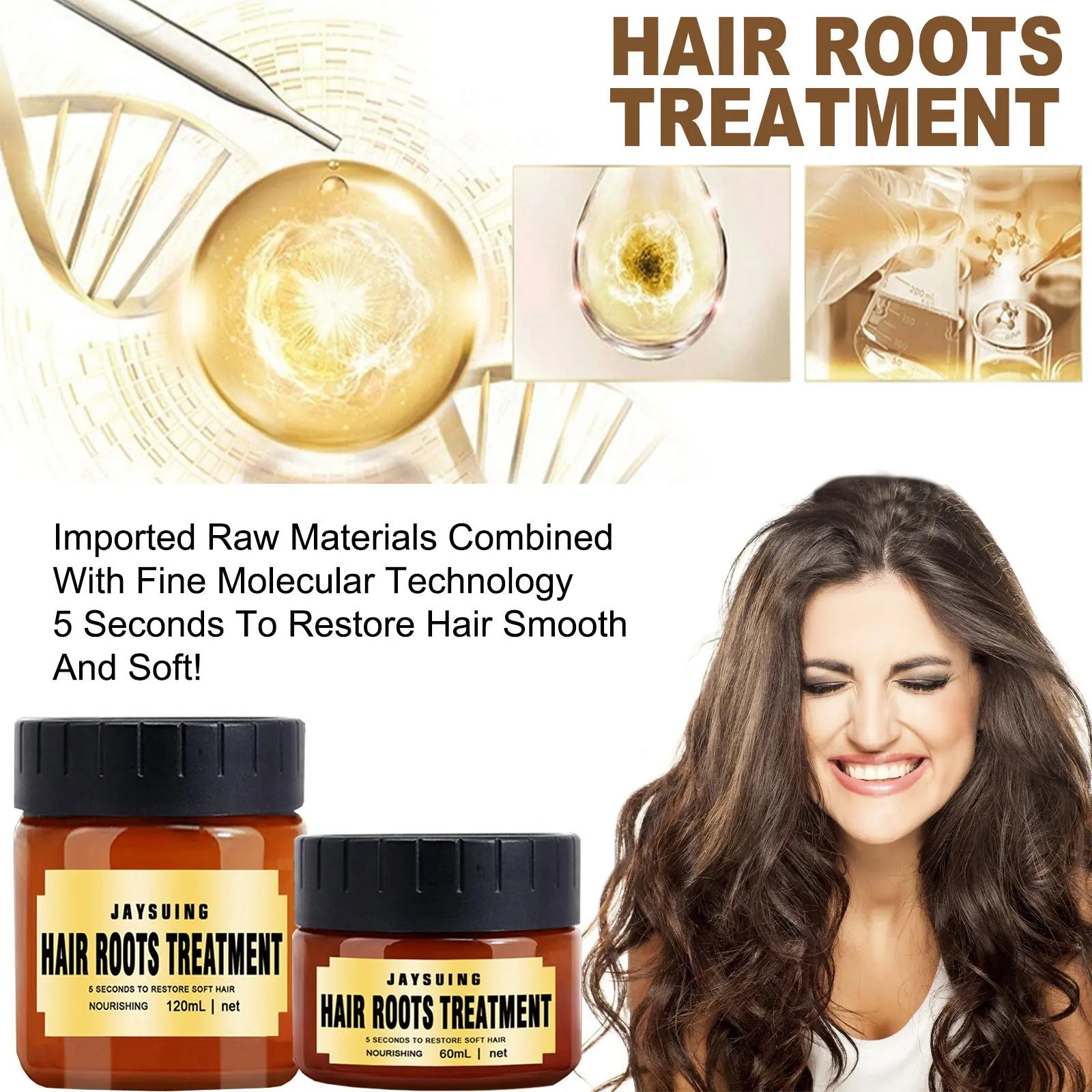 Multi-Effect Hair Conditioner Nutrition Soft Non-steamed Baked Repair Fitness Task
