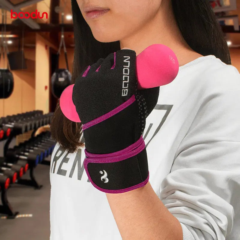 Wrist Guard Non-slip Weight Lifting Equipment Fitness Gloves Fitness Task