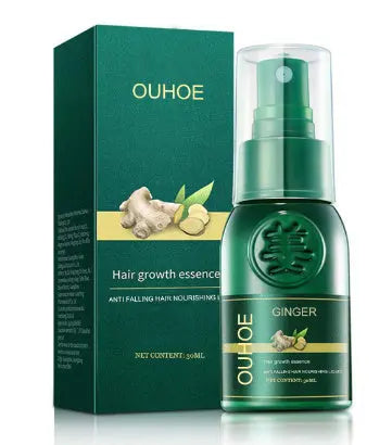 Ginger Hair Growth Moisturizing Nutrition Spray Fitness Task