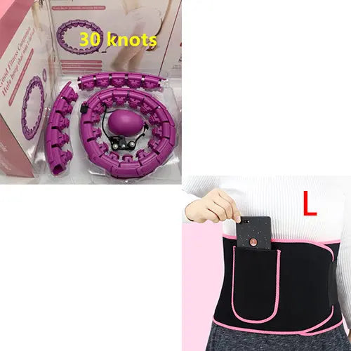 Lazy thin waist weight loss circle Fitness Task
