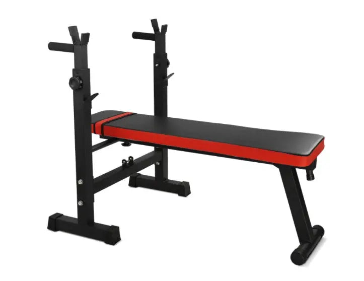 Horizontal Bench Weight Lifting Bed Barbell Suit Fitness Task