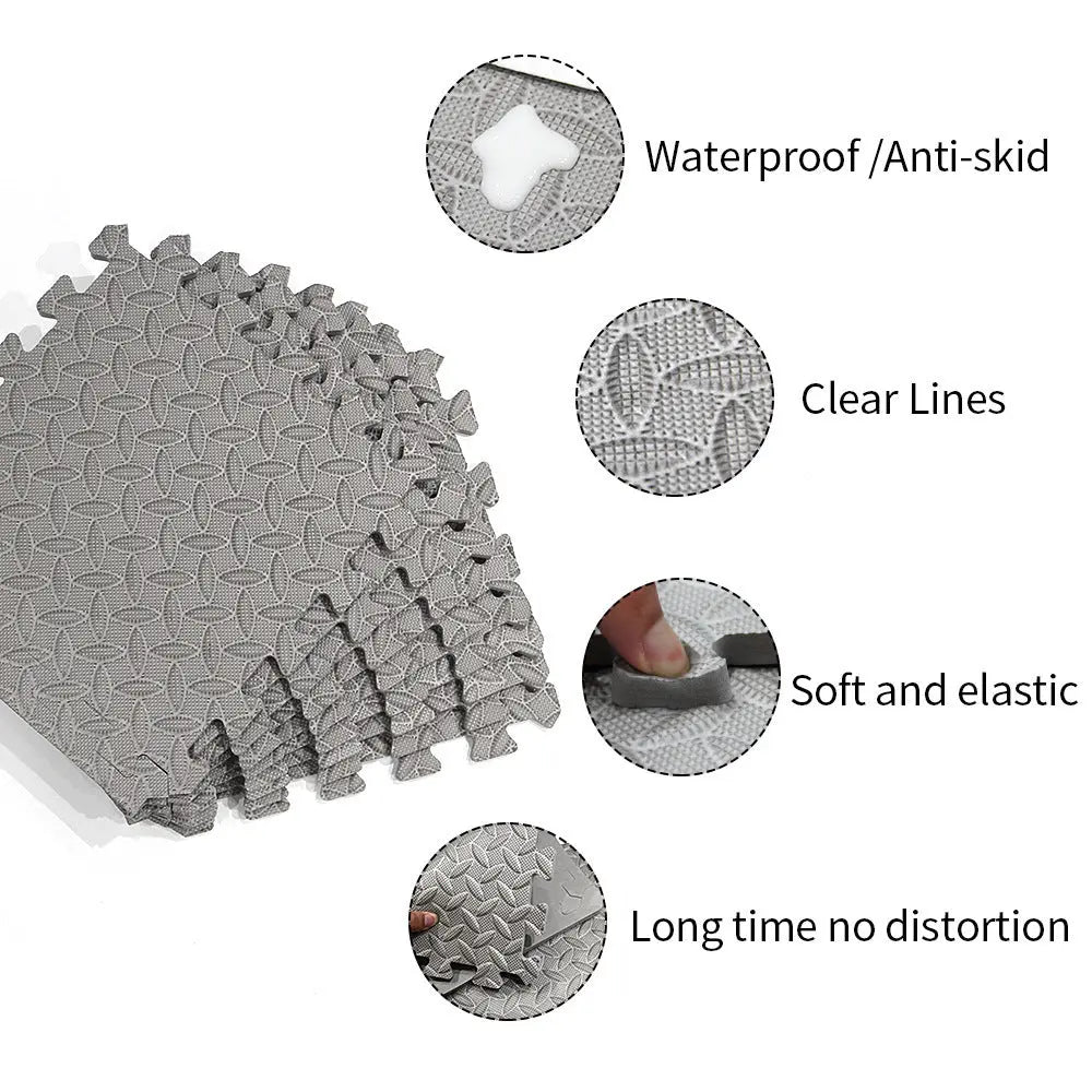 Home Splicing Gym Cushioning Floor Mat Fitness Task