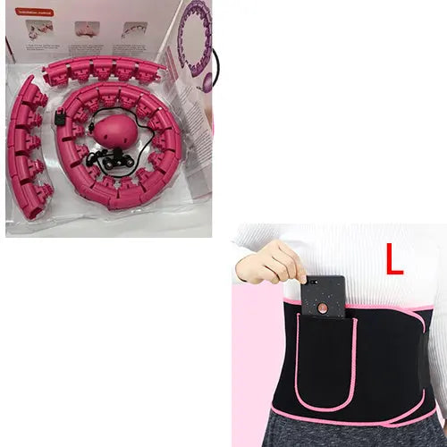Lazy thin waist weight loss circle Fitness Task