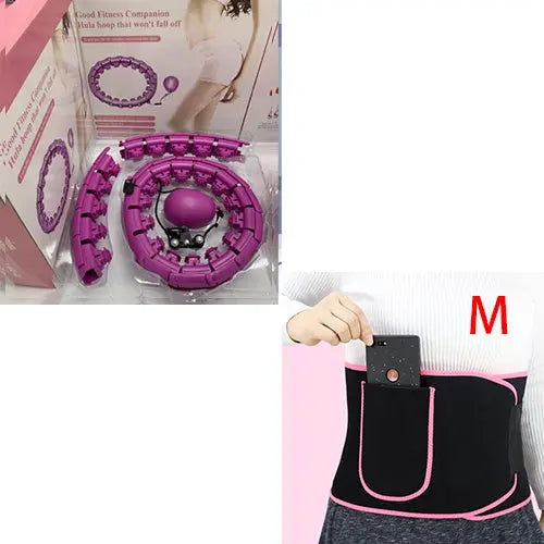 Lazy thin waist weight loss circle Fitness Task