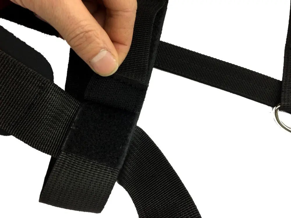 Neck Weight Lifting Straps Head Wrist Exercise Fitness Body Fitness Task
