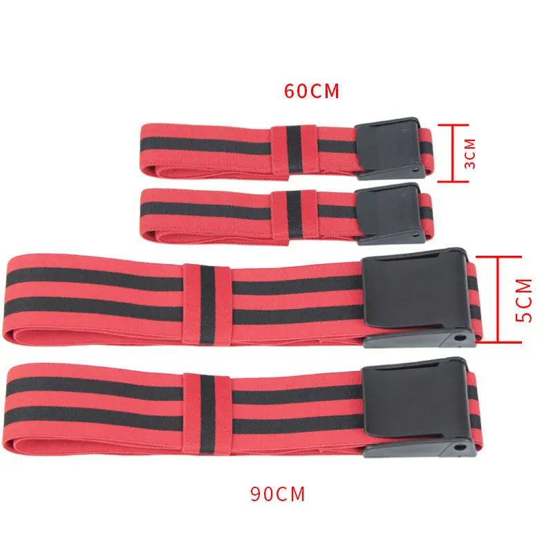 Arm Weight Lifting Blood Flow Occlusion Strap Fitness Task