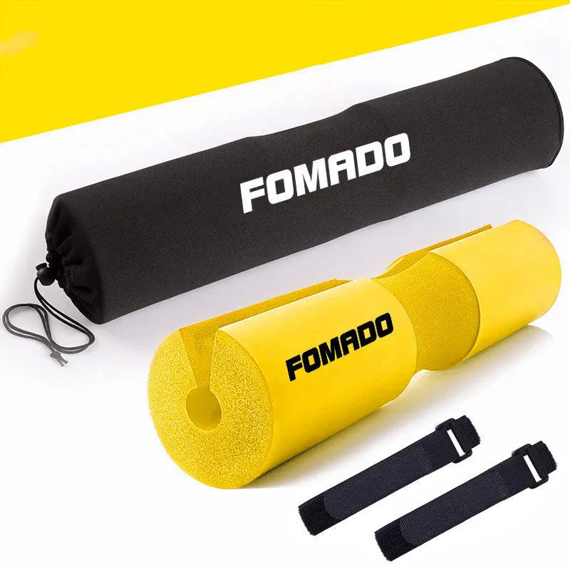 Gym Barbell Pad | Weight Lifting Accessories | Fitness Task