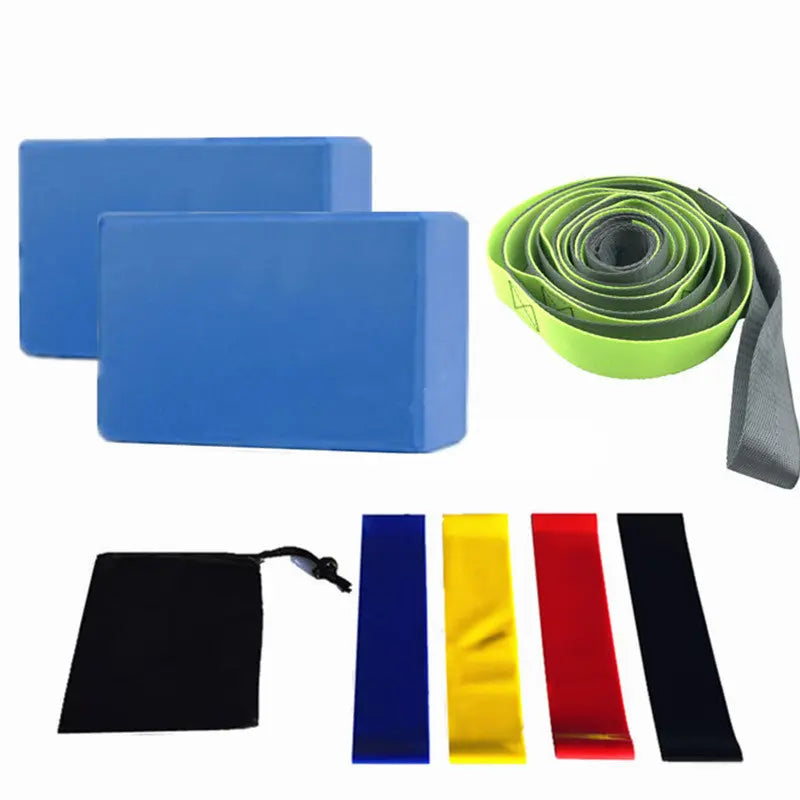 Yoga brick eight piece set Fitness Task